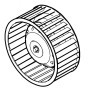 Ventilateur radial EBM KAB 110 mm TRUMA – Pièce détachée Saphir Comfort clim camping-car
