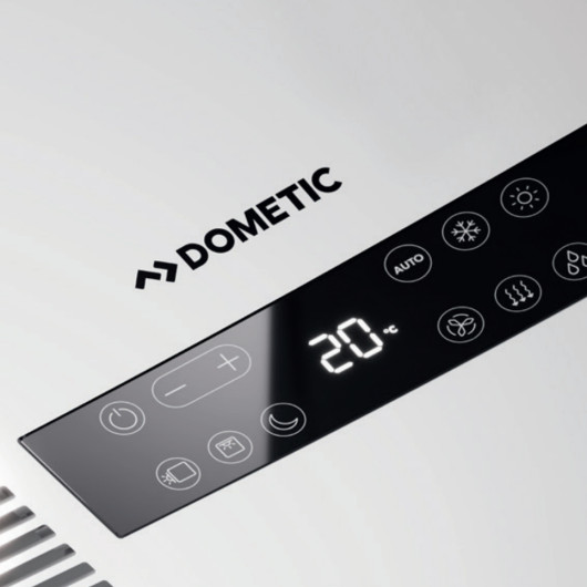 Diffuseur FreshJet FJZ Mini ADB DOMETIC détail bandeau LED