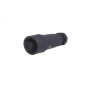 Connecteur Femelle Weipu 3P 16A étanche WA22 pour câble de ø 6,5 mm | Connecteur DC
