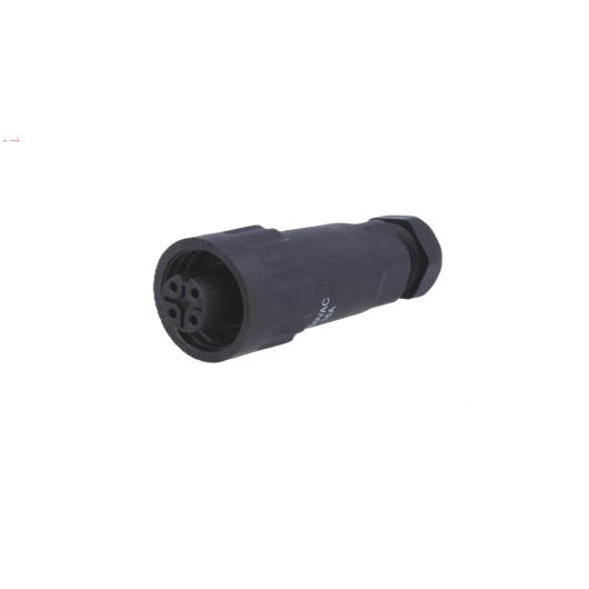 Connecteur Femelle Weipu 3P 16A étanche WA22 pour câble de ø 6,5 mm | Connecteur DC