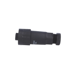 Connecteur 3P 16A étanche WA22 pour câble de ø 8,5 mm | Femelle WEIPU Connecteur femelle Weipu 3P 16A étanche WA22 pour câble de ø 8,5 mm | Connecteur DC