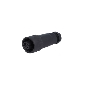 Connecteur 3P 16A étanche WA22 pour câble de ø 10,5 mm | Femelle WEIPU Connecteur femelle Weipu 3P 16A étanche WA22 pour câble de ø 10,5 mm | Connecteur DC