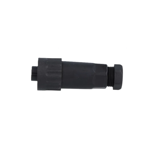 Connecteur femelle Weipu 3P 16A étanche WA22 pour câble de ø 10,5 mm | Connecteur DC | De côté