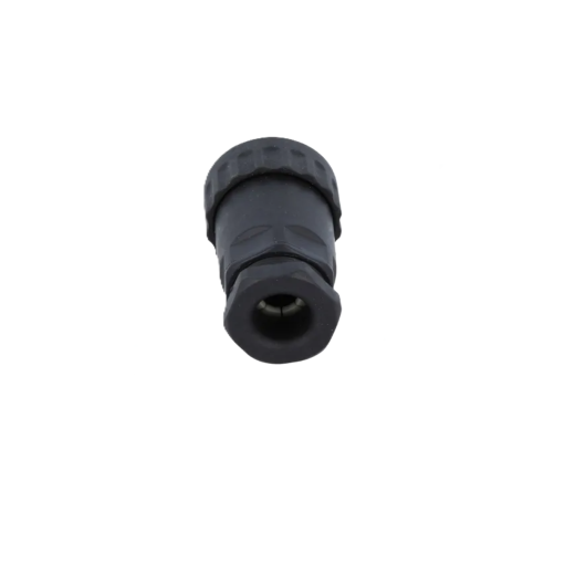 Connecteur femelle Weipu 3P 16A étanche WA22 pour câble de ø 10,5 mm | Connecteur DC | De face