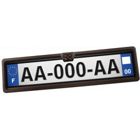 Kit caméra de recul sur plaque d'immatriculation ANTARION