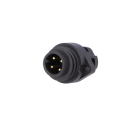 Socle pour connecteur femelle 3P 16A étanche WA22 WEIPU Socle Weipu pour connecteur femelle 3P 16A étanche WA22 | Connecteur DC