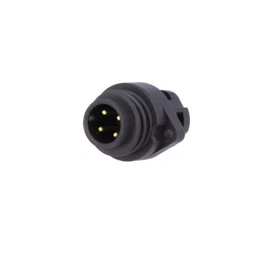 Socle Weipu pour connecteur femelle 3P 16A étanche WA22 | Connecteur DC