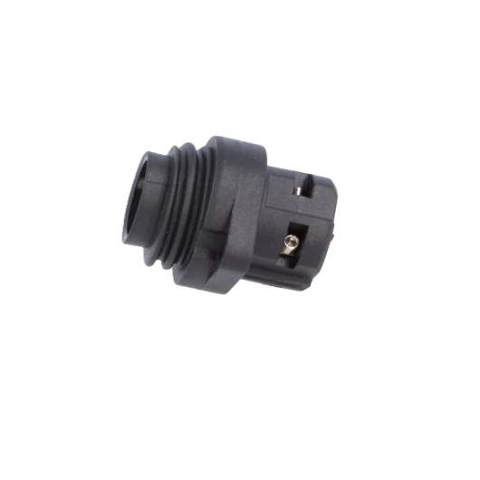 Socle Weipu pour connecteur femelle 3P 16A étanche WA22 | Connecteur DC | De côté