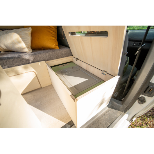 Lit peigne 112 cm B4V2 Simple Vans pour van aménagé ou ludospace | Aménagement van aménagé