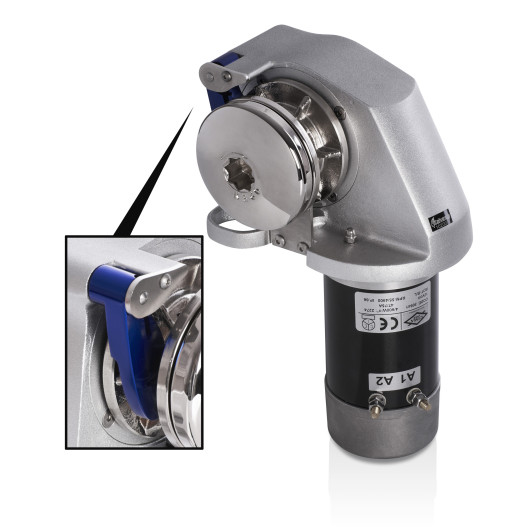 Guindeau électrique horizontal Obi 500 Italwinch 700W sans poupée | H2R Equipements