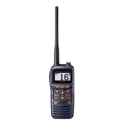 VHF Portable Standard Horizon HX320E | VHF Bluetooth et étanche IPX7