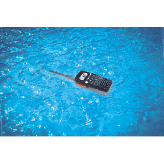 VHF Portable Standard Horizon HX320E | VHF Bluetooth et étanche IPX7 | Flottante