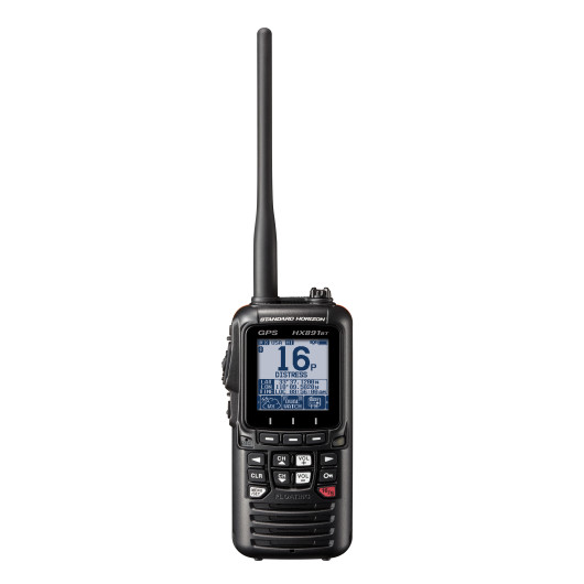VHF Portable Standard Horizon HX891BT/E Noire | VHF Haut de gamme avec GPS, DSC et Bluetooth
