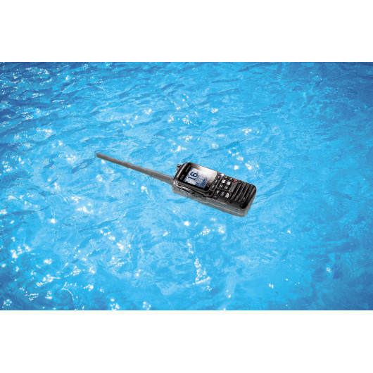 VHF Portable Standard Horizon HX891BT/E | VHF Haut de gamme avec GPS, DSC et Bluetooth | Modèle flottant