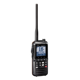 VHF Portable Standard Horizon HX891BT/E Noire | VHF Haut de gamme avec GPS, DSC et Bluetooth