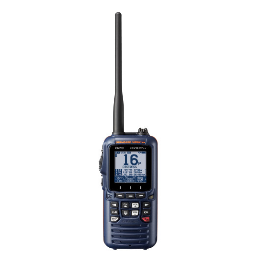 VHF Portable Standard Horizon HX891BT/E Bleue | VHF Haut de gamme avec GPS, DSC et Bluetooth