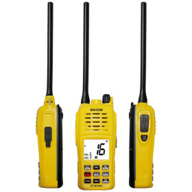 VHF Portable Navicom RT420-Max | VHF Portable flottante et étanche IPX8
