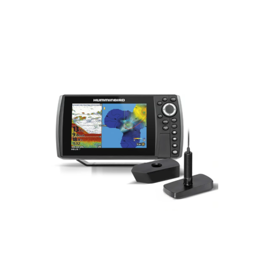 Helix 7 G4N CHIRP Humminbird Version XD avec sonde TP | Combiné Sondeur-GPS