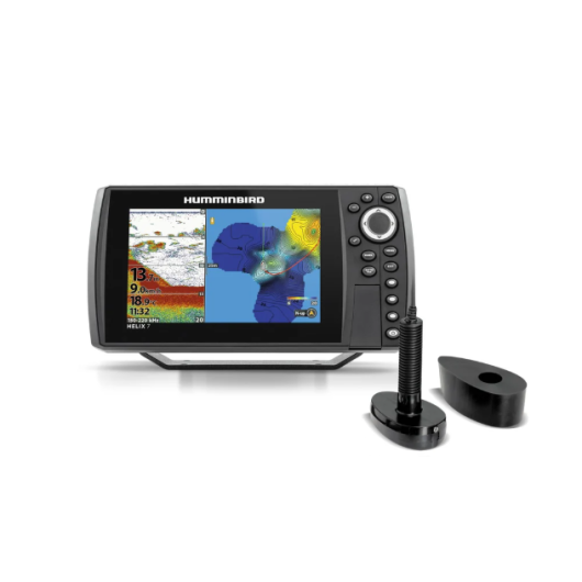 Helix 7 G4N CHIRP Humminbird version 2D avec sonde TP | Combiné Sondeur-GPS