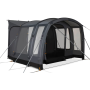 Auvent gonflable indépendant Traverse Air Kampa | van fourgon| vue de profil