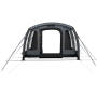Auvent voiture et van aménagé Traverse Air Low Kampa gonflable | vue de face, façade ouverte