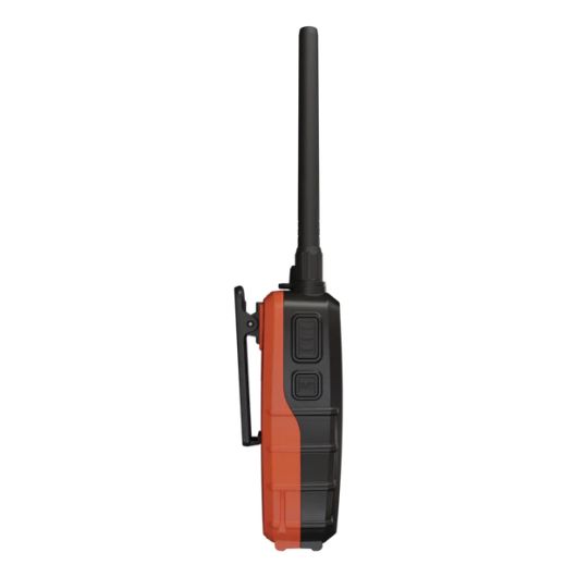 VHF Cobra BlueBound 350 | VHF Portable flottante et étanche IPX7 | Vue côté gauche