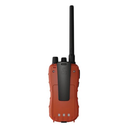 VHF Cobra BlueBound 350 | VHF Portable flottante et étanche IPX7 | Vue arrière