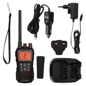 VHF Portable BlueBound 350 COBRA VHF Cobra BlueBound 350 | VHF Portable flottante et étanche IPX7