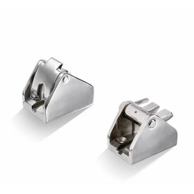 Bloqueur de chaine inox OSCULATI Bloc pour chaine de 8 à 14 mm Osculati| Bloqueur de chaîne inox, accessoire pour soulager le guindeau du bateau