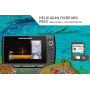 Helix 7 G4N CHIRP  Humminbird version MEGA DI avec sonde TA + Carte Coastmaster | Combiné Sondeur-GPS