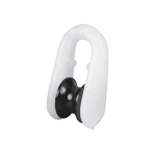 PLASTIMO Poulie drisse de pavillon