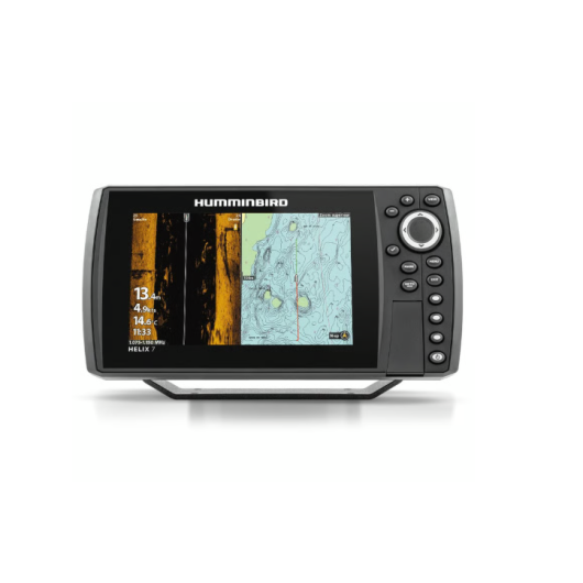 Helix 7 G4N CHIRP Humminbird version MEGA SI sans sonde | Combiné Sondeur-GPS