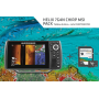 Helix 7 G4N CHIRP Humminbird version MEGA SI avec sonde TA + Carte Coastmaster | Combiné Sondeur-GPS