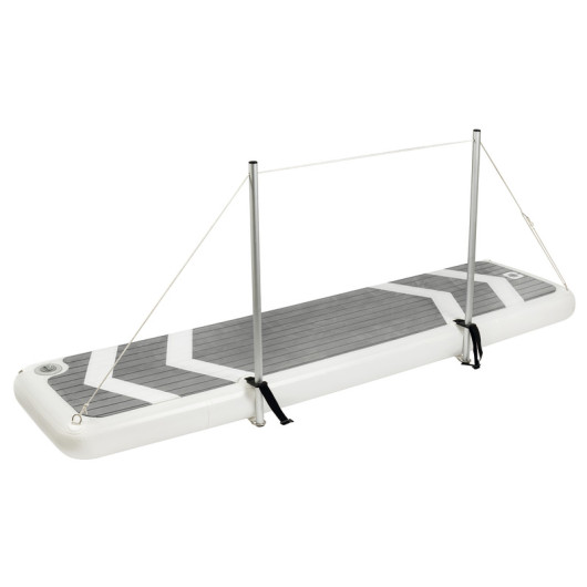 Passerelle gonflable OSCULATI 200 ou 240 cm PVC | main courante non fournie