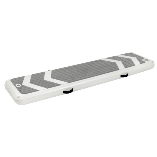 Passerelle gonflable OSCULATI 200 ou 240 cm PVC | Accès et descente bateau sécurisé au ponton