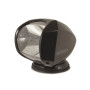 Projecteur Marinco 100W 12/24V orientable halogène | Spot bateau télécommandé sans fil noir