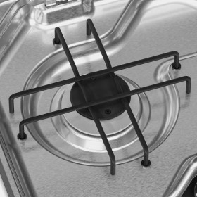 Plan de cuisson gaz Dometic PI8022 - plaque 2 feux avec couvercle verre pour van, camping-car et fourgon