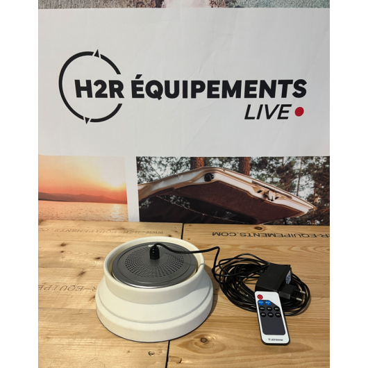 CAMP4 Eclairage reconditionné 230 V Smilla pour camping-car et fourgon