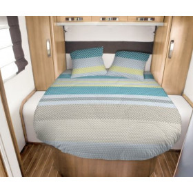 Lit tout fait reconditionné pour bateau et camping-car.