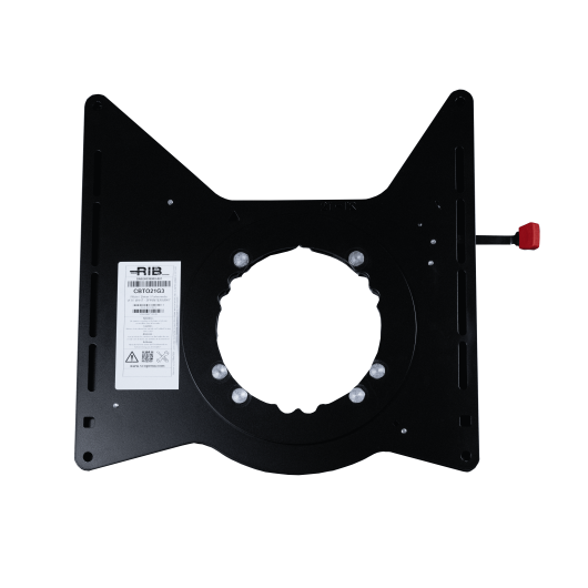 RIB SCOPEMA Embase fauteuil Renault Master 3 X62 - fourgon aménagé, van aménagé - H2R Equipements