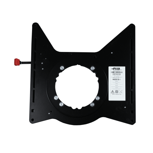 RIB SCOPEMA Embase fauteuil Renault Master 3 X62 - fourgon aménagé, van aménagé - H2R Equipements