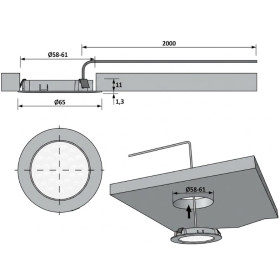 CARBEST Spot 9 leds 12V