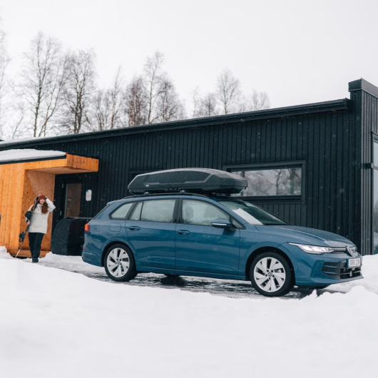 Coffre de toit rigide 300L Force 3 S de Thule | Solution de rangement pour van aménagé et voiture