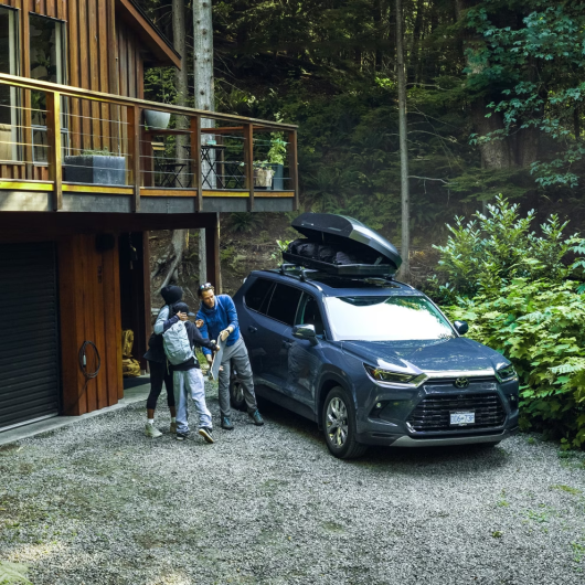 Coffre de toit rigide 300L Force 3 S de Thule | Solution de rangement pour van aménagé et voiture