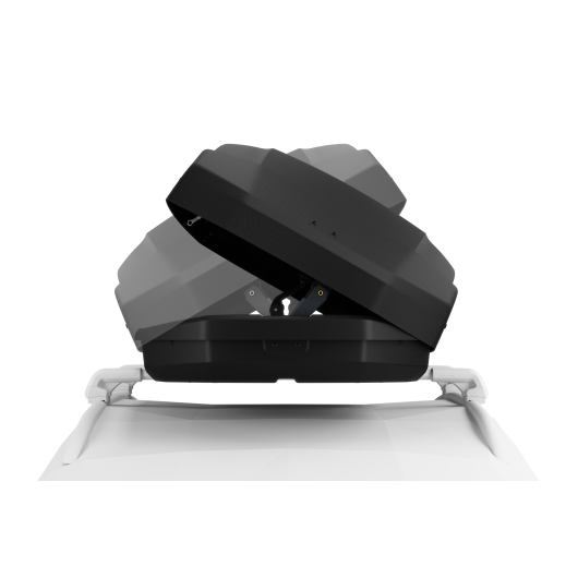 Coffre de toit rigide 300L Force 3 S de Thule | Solution de rangement pour van aménagé et voiture