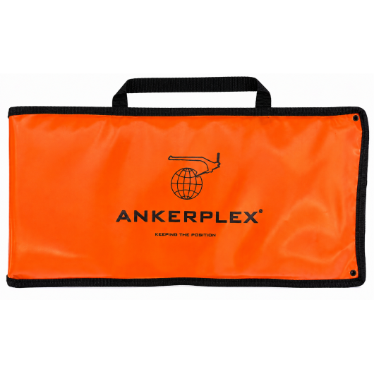 Sac de transport ancre ANKERPLEX | Protection & rangement nautique sécurisé dans le coffre du bateau