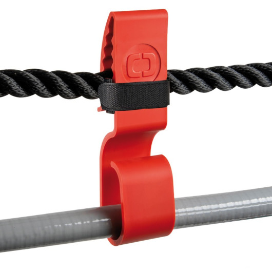 Attache-câbles ou tuyau avec sangle Osculati | facile à installer