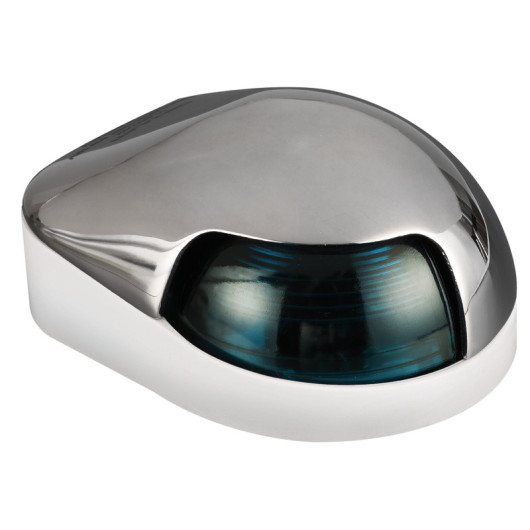 Feux de navigation inox LED 2 W Osculati | tribord vert | bateau de moins de 12 m