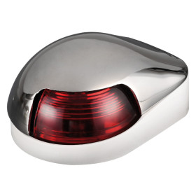 Feux de navigation inox LED 2 W Osculati | Bicolore| bateau de moins de 12 m