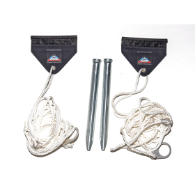 Tendeurs pour store d'origine | VW T5 / T6 / T6.1 California BRANDRUP Kit de tendeurs pour store enroulable d'origine VW California T5, T6 et T6.1 Brandrup | Equipements pour van aménagé
